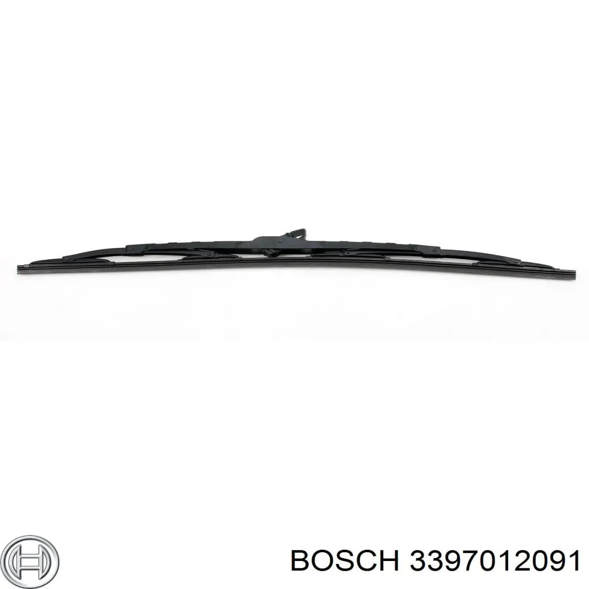 3397012091 Bosch щетка-дворник лобового стекла водительская