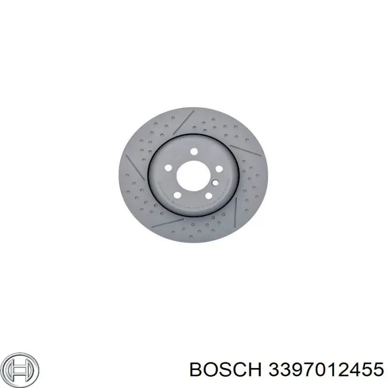 Стеклоочистители лобового стекла Bosch 3397012455