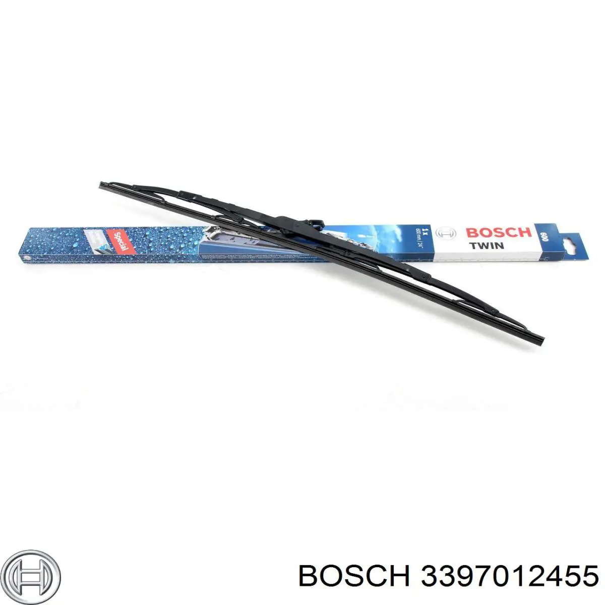 Щетки стеклоочистителя 3397012455 Bosch