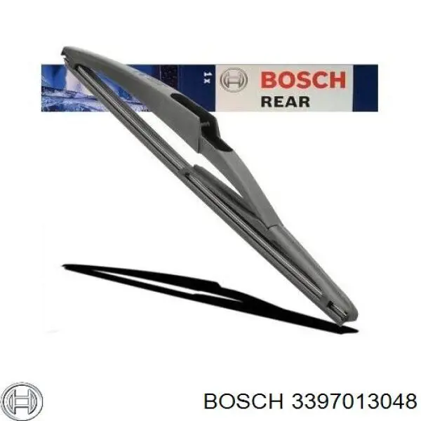 3397013048 Bosch Щетка заднего стеклоочистителя