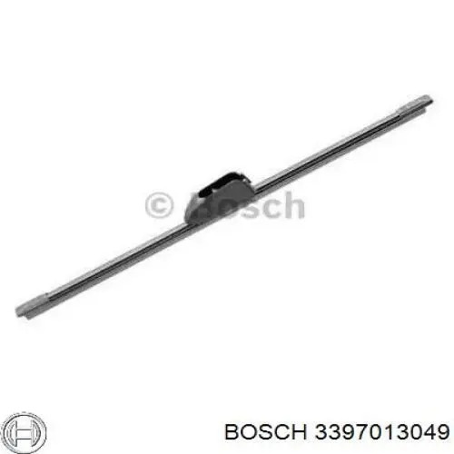 Щітка-двірник заднього скла 3397013049 Bosch