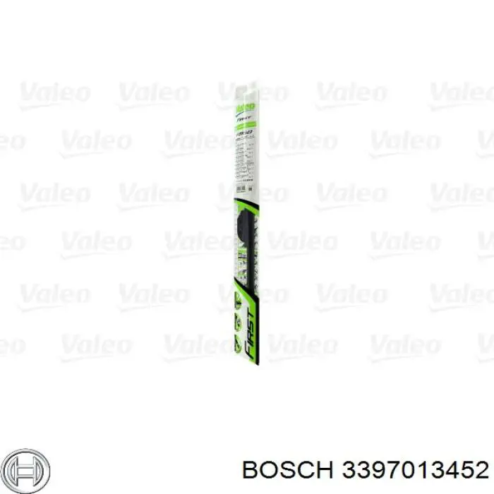 Щетка-дворник лобового стекла, пассажирская Bosch 3397013452 цена, от 8.61 USD