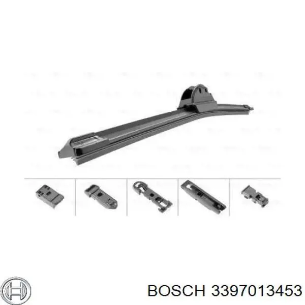 Купить 3397013453 Bosch Бесконтактные дворники