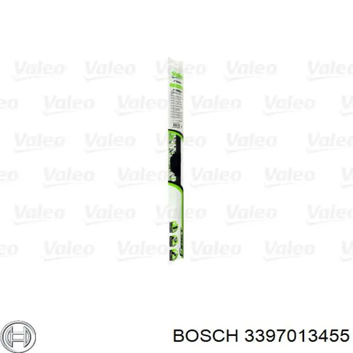 Купить 3397013455 Bosch Щетка-дворник лобового стекла водительская