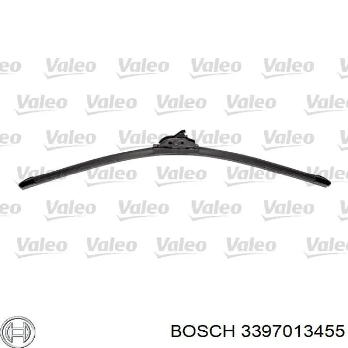 Щетка стеклоочистителя лобового стекла, водительская Bosch 3397013455 цена, от 12.85 USD