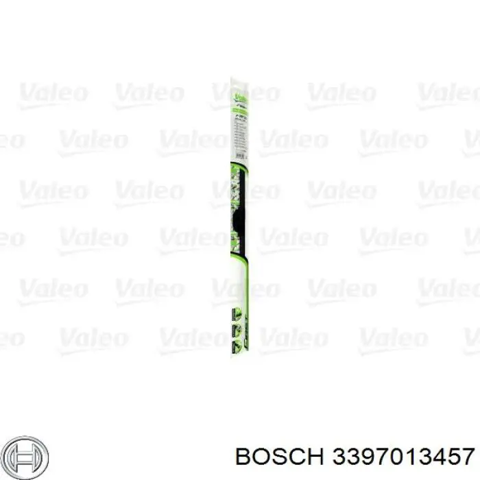 Купить 3397013457 Bosch Щетка-дворник лобового стекла водительская