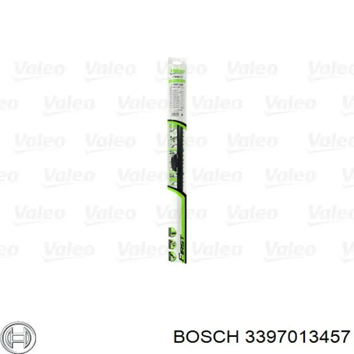 Щетка стеклоочистителя лобового стекла, водительская Bosch 3397013457 цена, от 9.78 USD