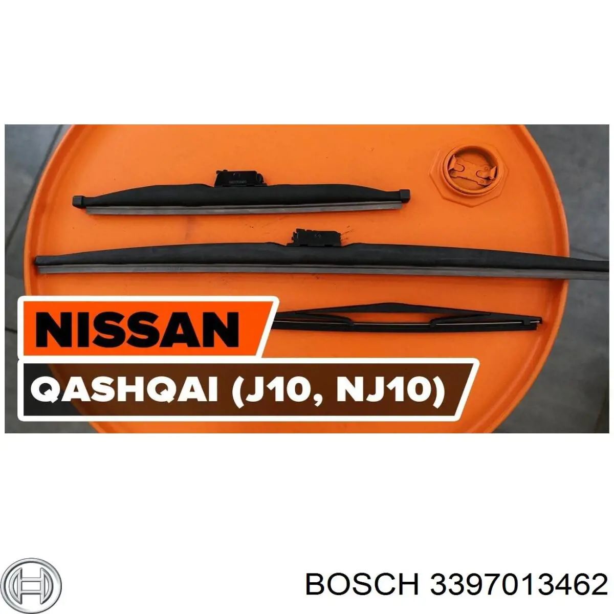 3397013462 Bosch Щетка стеклоочистителя лобового стекла, пассажирская