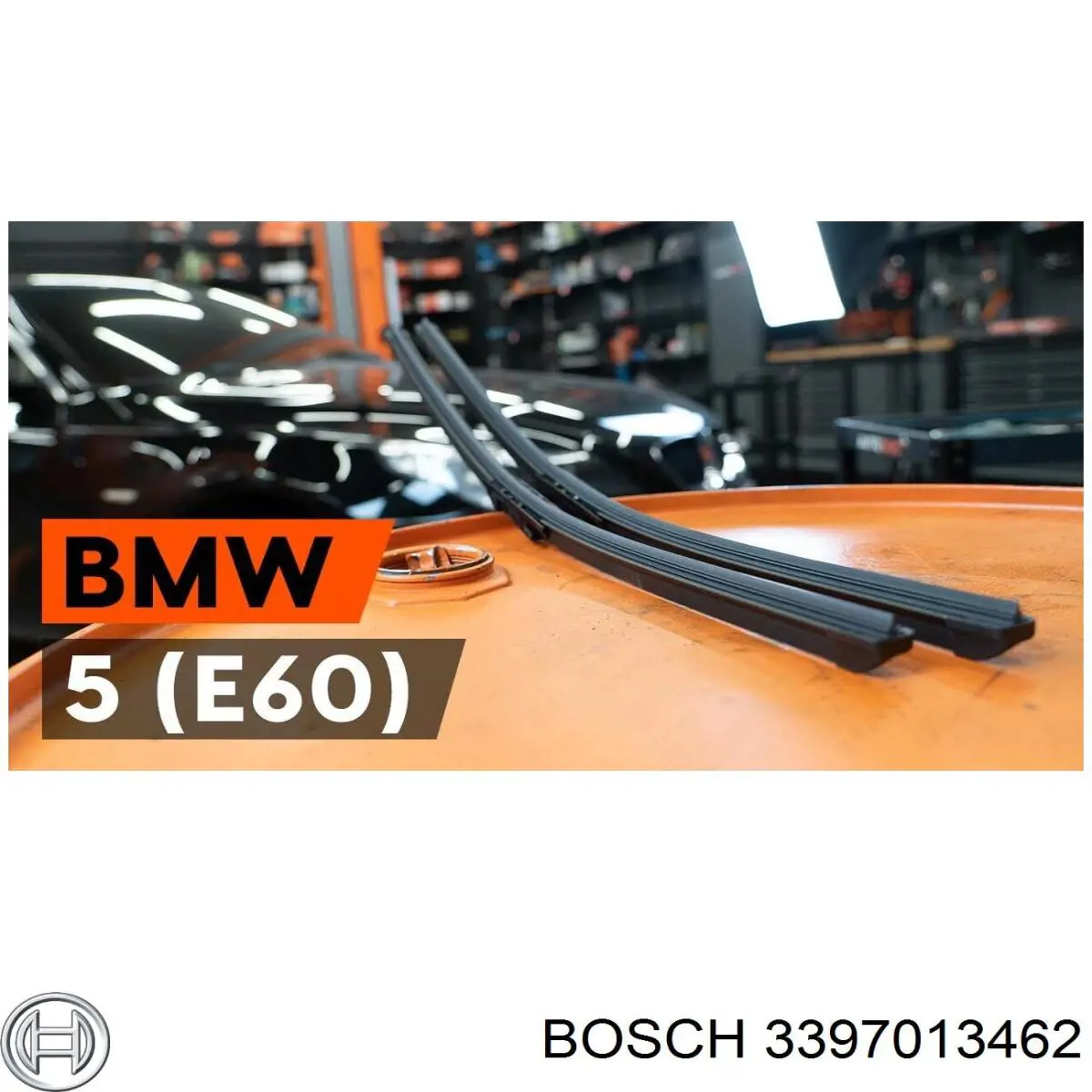Щетка-дворник лобового стекла, пассажирская Bosch 3397013462 цена, от 6.20 USD