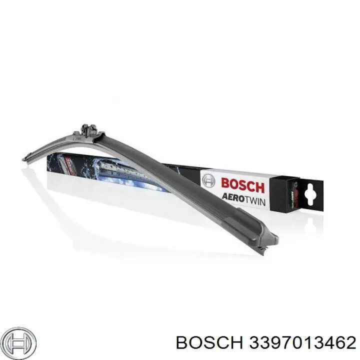 Щетка-дворник лобового стекла пассажирская 3397013462 Bosch
