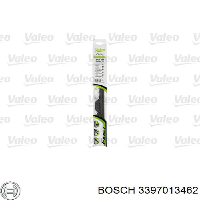 Щетка-дворник лобового стекла, пассажирская Bosch 3397013462 цена, от 6.20 USD
