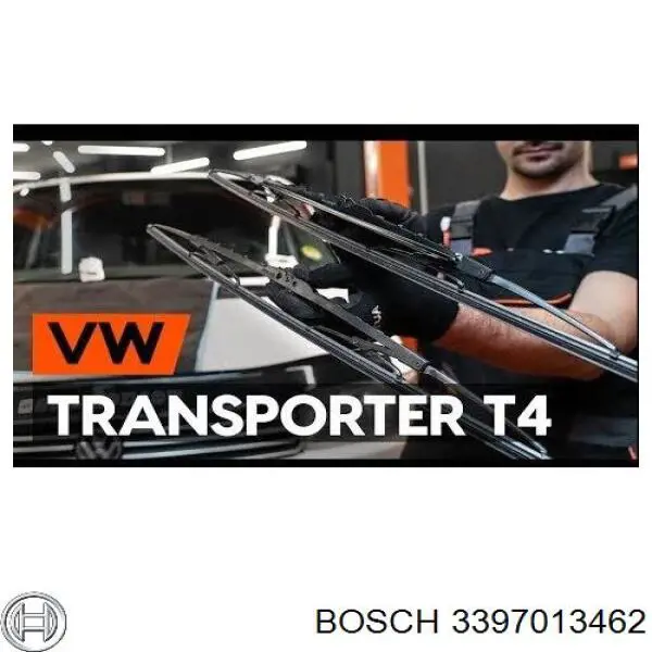 Купить 3397013462 Bosch Щетка-дворник лобового стекла пассажирская