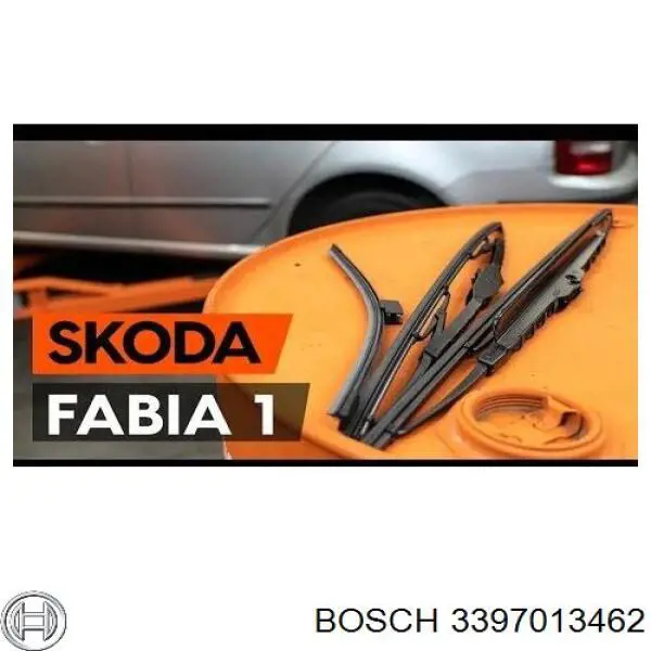 Щетка дворника правая Bosch 3397013462