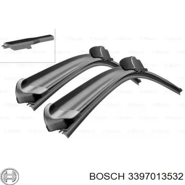 3397013532 Bosch Щетка-дворник лобового стекла, водительская