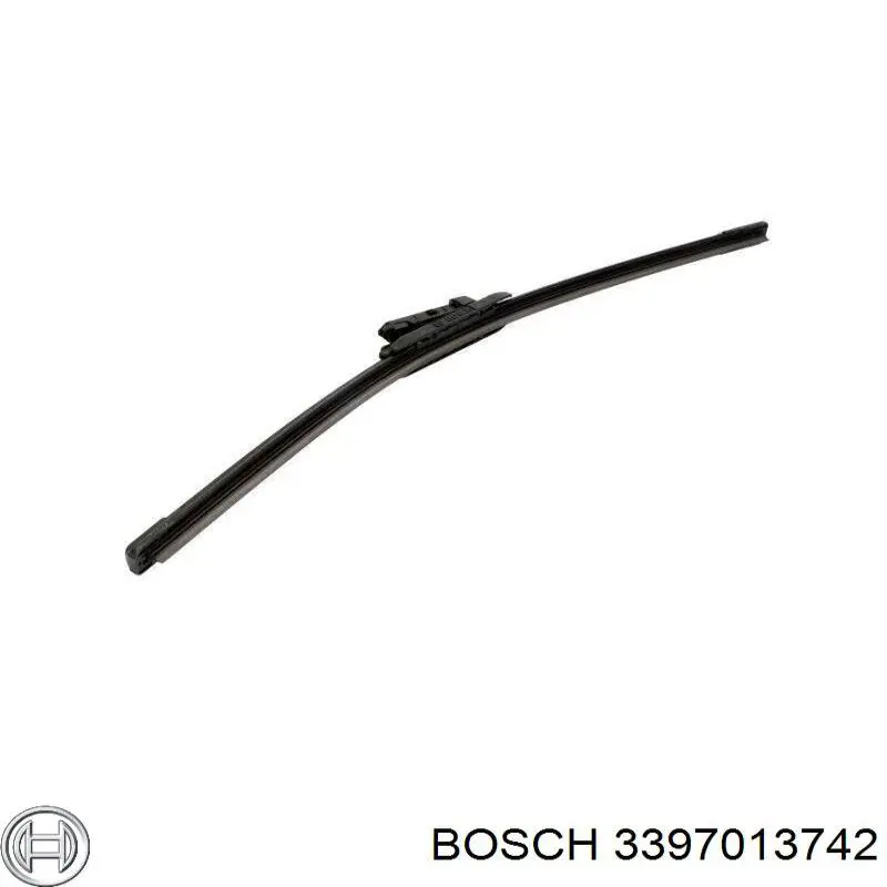 3397013742 Bosch limpa-pára-brisas de vidro traseiro