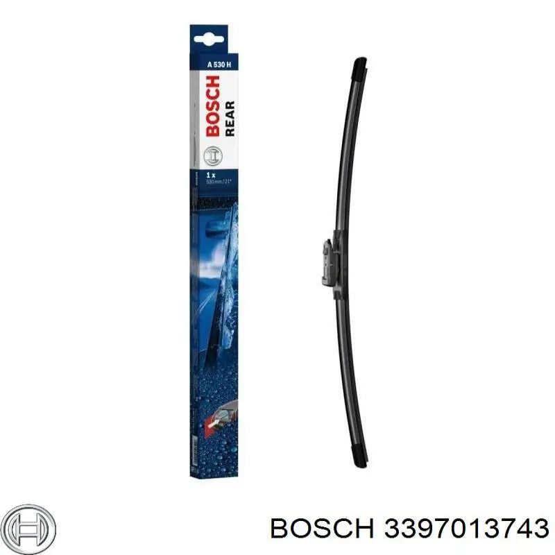 3397013743 Bosch Щетка заднего стеклоочистителя