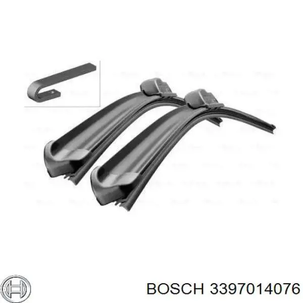 Щетки стеклоочистителя 3397014076 Bosch