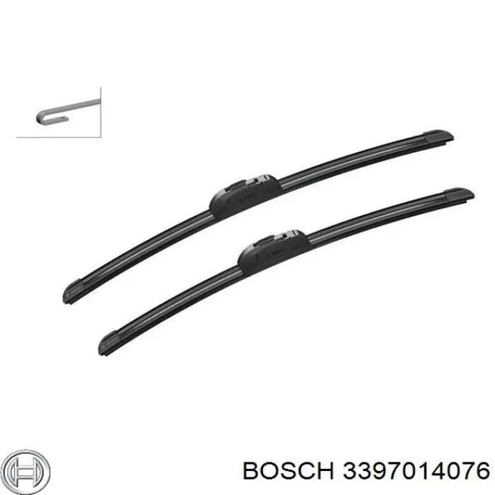 Дворники Bosch 3397014076 цена, от 20.18 USD