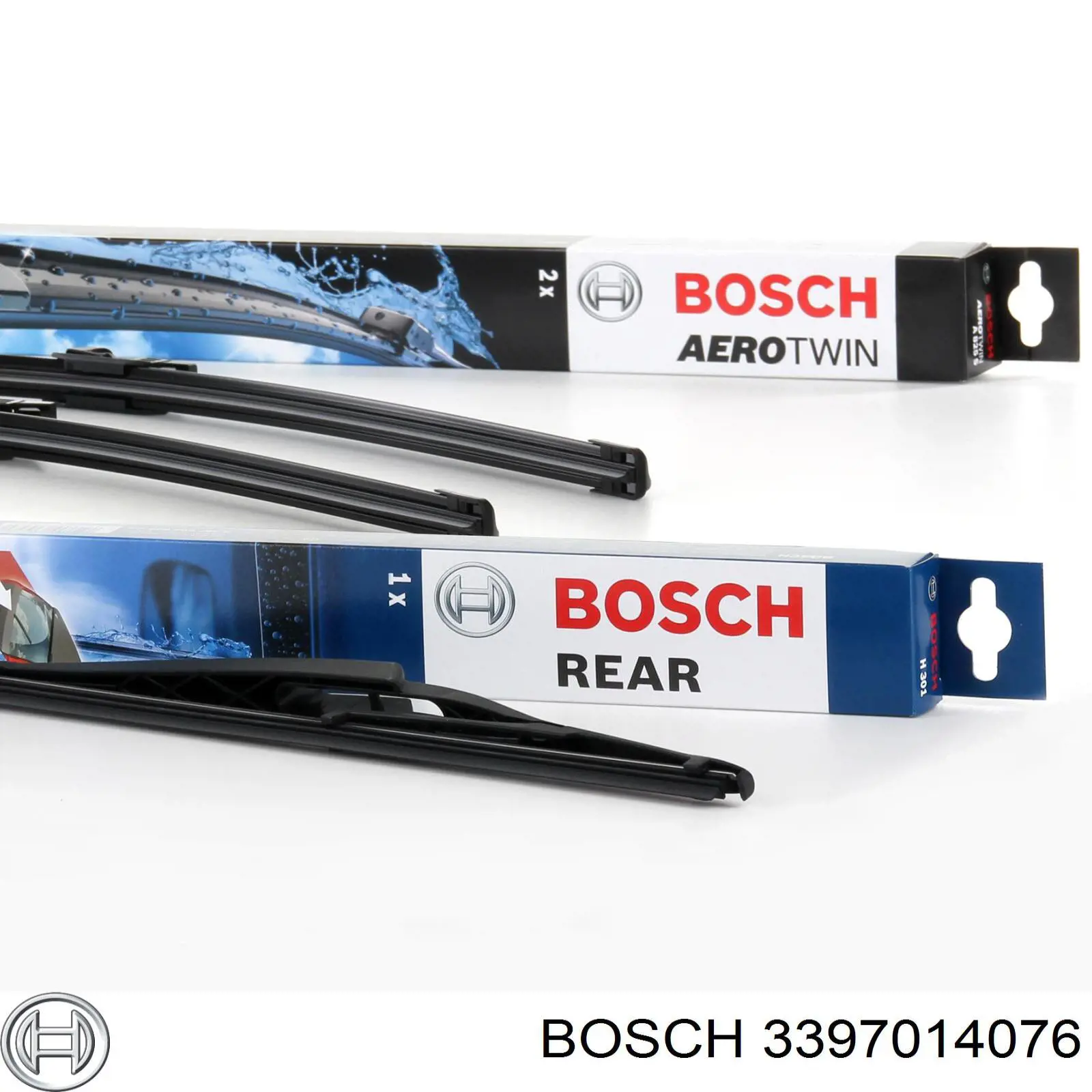 Купить 3397014076 Bosch Бесконтактные дворники