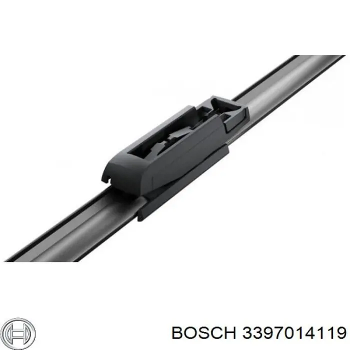 Щетка стеклоочистителя лобового стекла, водительская Bosch 3397014119 цена, от 30.47 USD