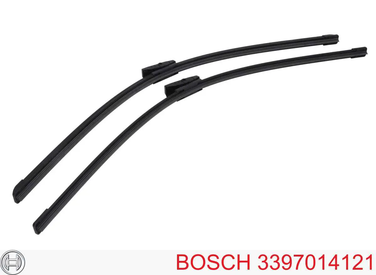 3397014121 Bosch щетка-дворник лобового стекла, комплект из 2 шт.