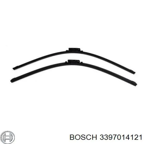 3397014121 Bosch Щетки лобового стекла