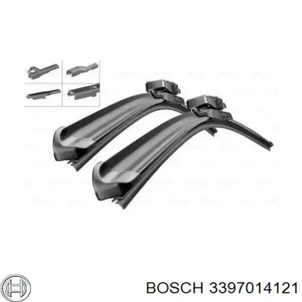 Дворники Bosch 3397014121 цена, от 26.05 USD