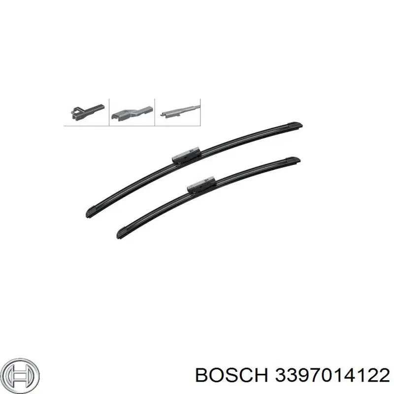3397014122 Bosch Щетки лобового стекла