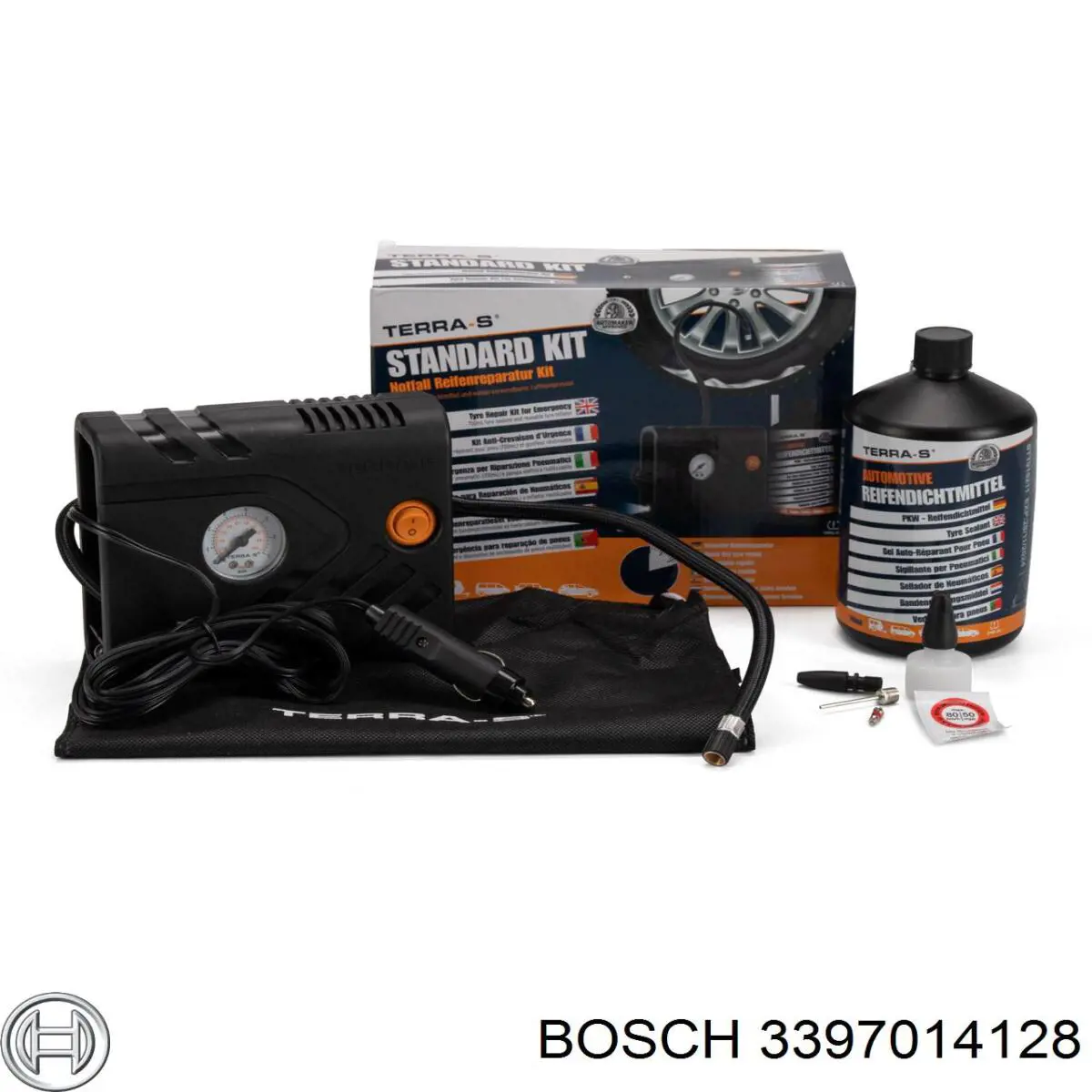 Купить 3397014128 Bosch Бесконтактные дворники