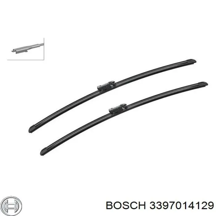 Limpiaparabrisas 3397014129 Bosch