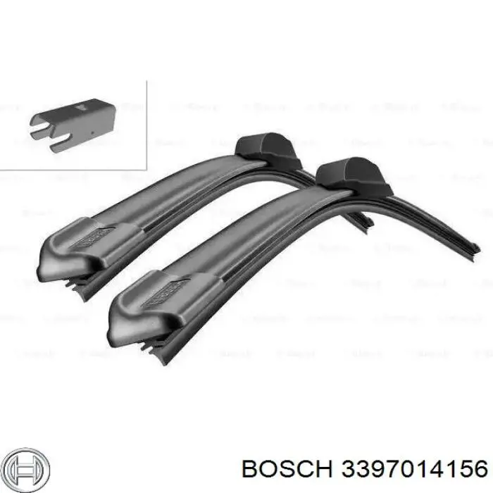 Щетки стеклоочистителя 3397014156 Bosch