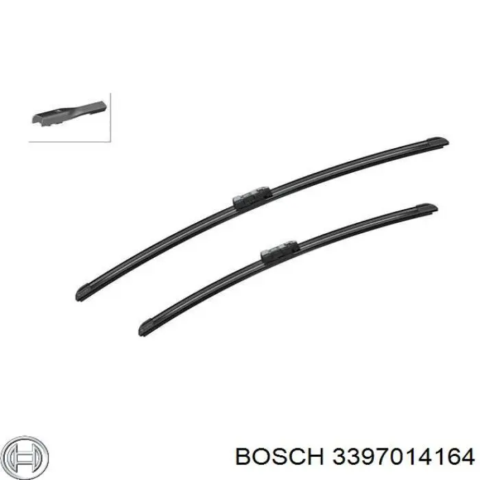 Дворники Bosch 3397014164 цена, от 28.52 USD