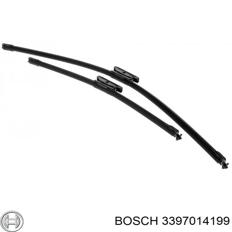 Стеклоочистители лобового стекла Bosch 3397014199