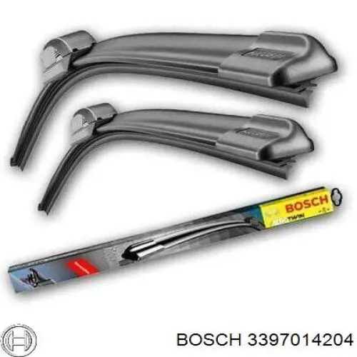 3397014204 Bosch Щетки лобового стекла