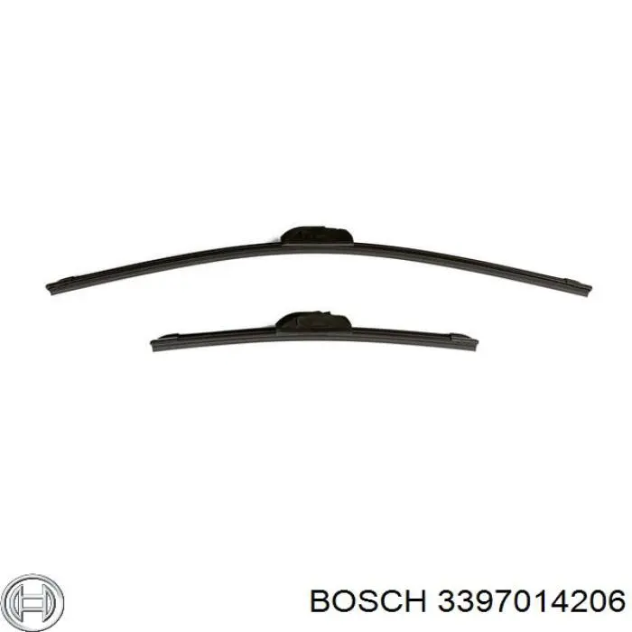 Купить 3397014206 Bosch Бесконтактные дворники