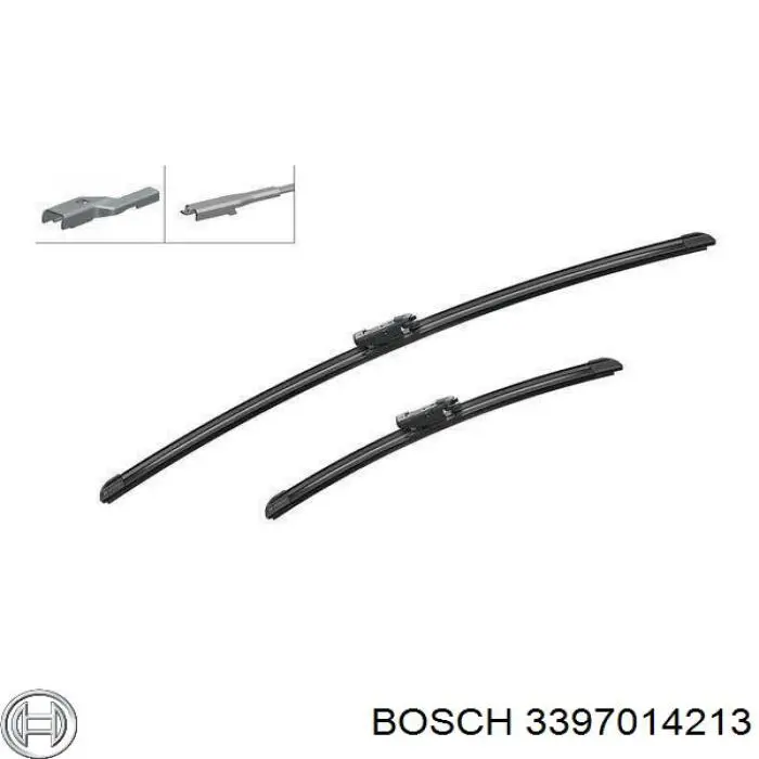 Щетки стеклоочистителя 3397014213 Bosch