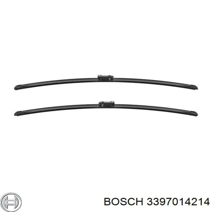 Щетки стеклоочистителя 3397014214 Bosch