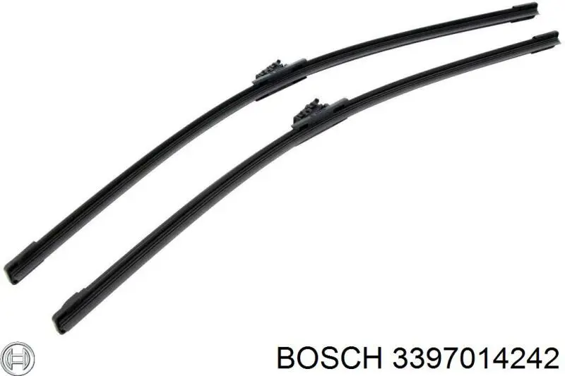 3397014242 Bosch Щетки лобового стекла