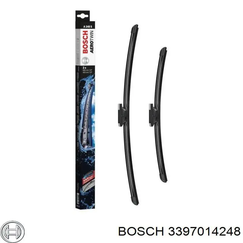 Щетки стеклоочистителя 3397014248 Bosch