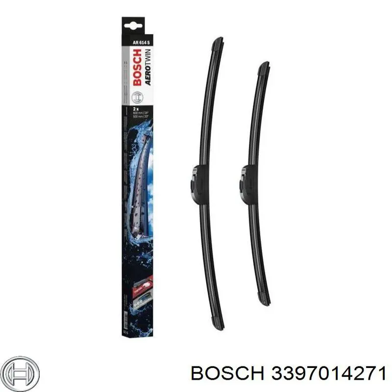 3397014271 Bosch Щетки лобового стекла