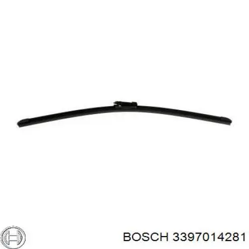 Щетка дворника левая Bosch 3397014281