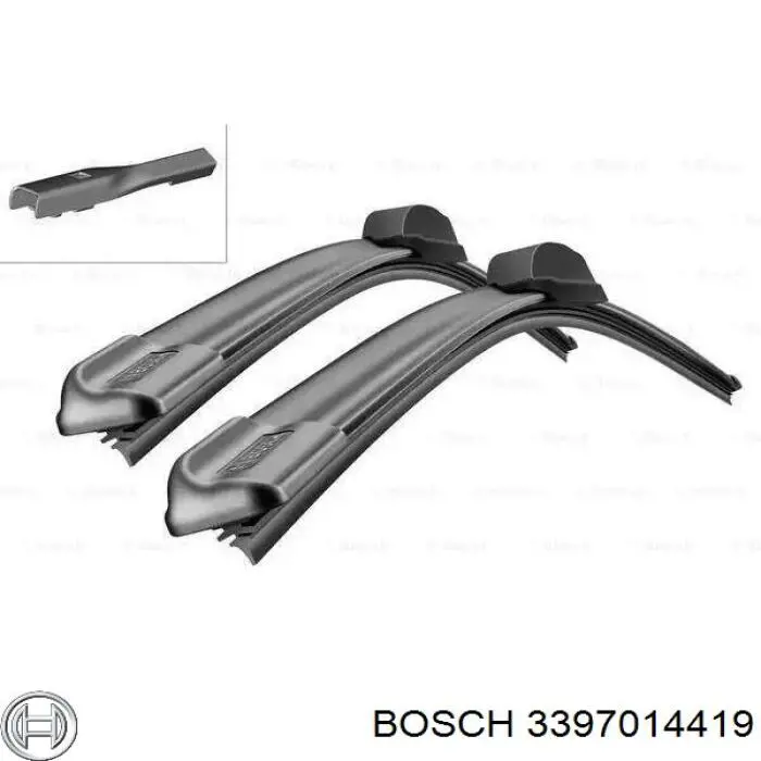 Щетки стеклоочистителя 3397014419 Bosch