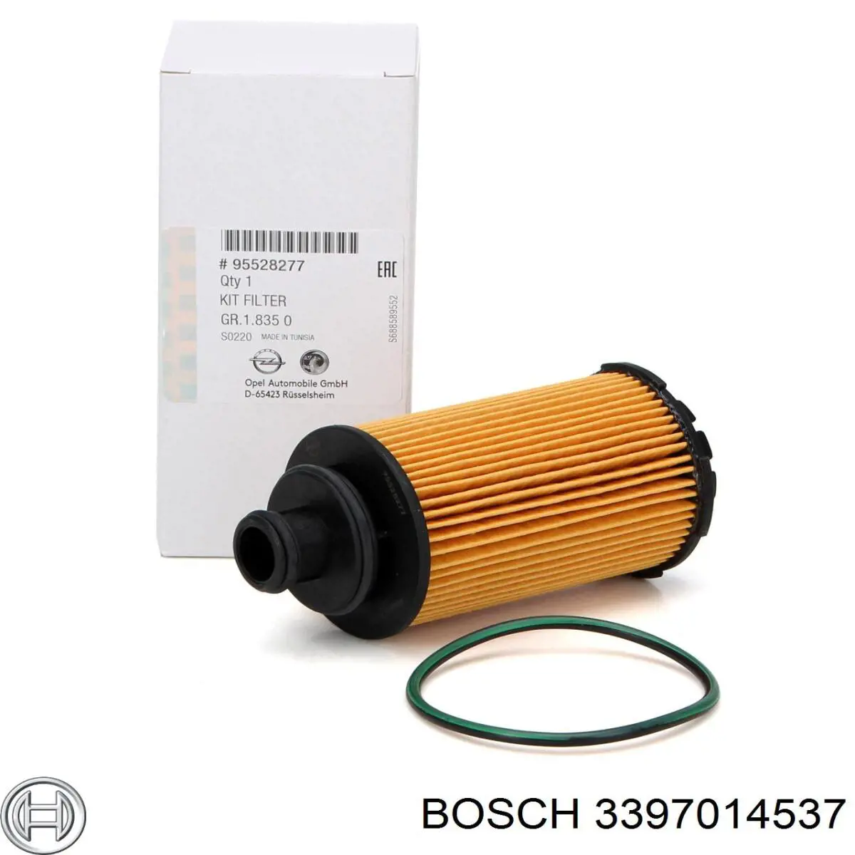 Щетки стеклоочистителя 3397014537 Bosch