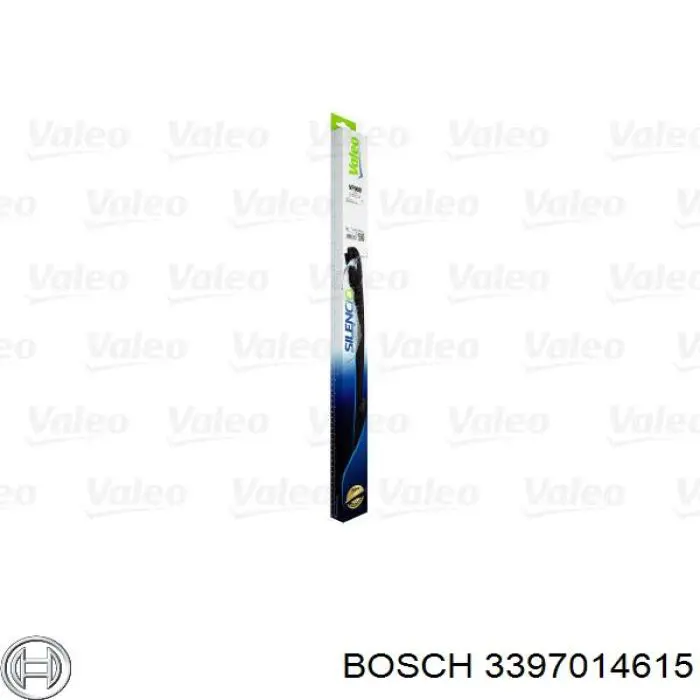 3397014615 Bosch Щетка-дворник лобового стекла, водительская