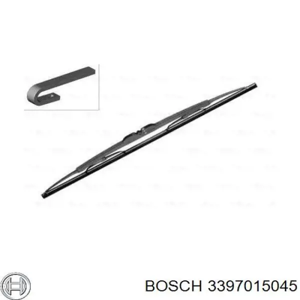 3397015045 Bosch Щетка заднего стеклоочистителя