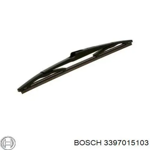 3397015103 Bosch Щетка заднего стеклоочистителя