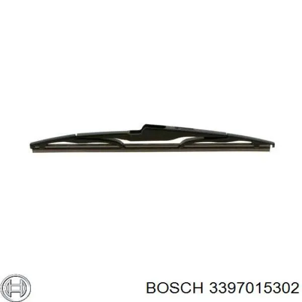 3397015302 Bosch limpa-pára-brisas de vidro traseiro