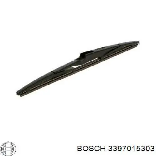 дворник заднего стекла Bosch 3397015303 цена, от 6.71 USD