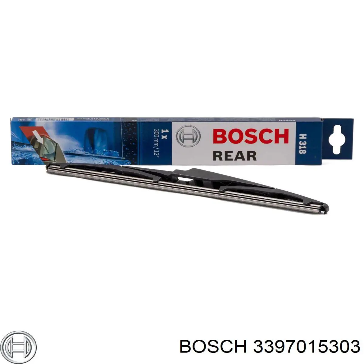 Купить 3397015303 Bosch Дворник стеклоочистителя задний
