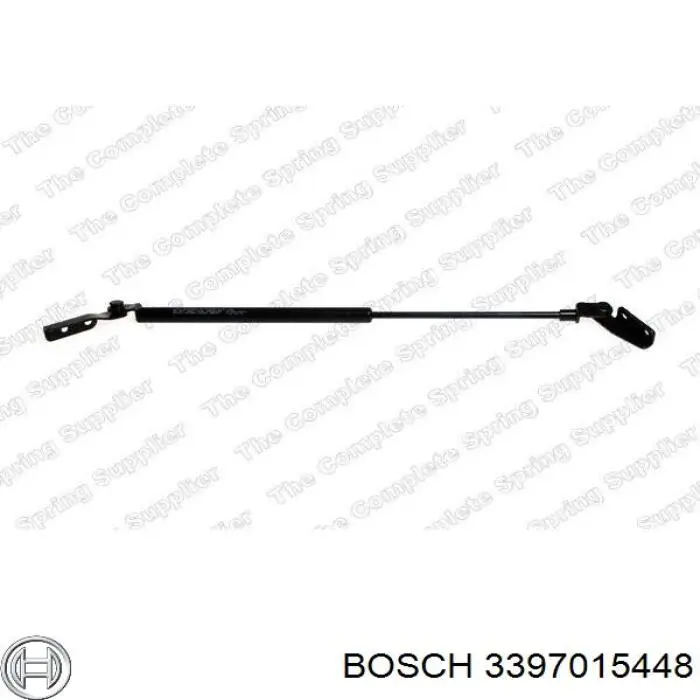 Задняя щетка Bosch 3397015448